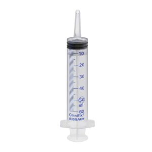 Omnifix wound  and blister syringe e 50 / 60 ml