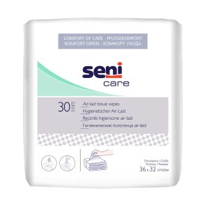 Seni Care sanitation towels Air Laid a 30 pcs.