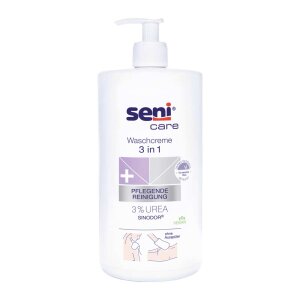 Seni Care wash cream 3 in 1 with 3% UREA