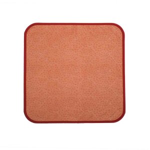 seat cover 45x45 cm without bands terracotta