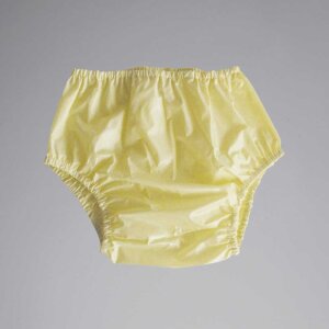 Suprima kids panties PVC yellow