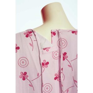 Suprima 4070 Pflegehemd langarm für Damen rosa S/M,...