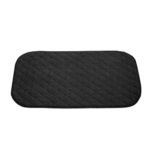 Suprima seat cover XL 40x80 cm black