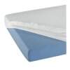 Suprima 3066 Spannbetttuch PVC weiß 100 x 200 x 20 cm, 1 Stück