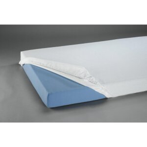 Suprima fitted sheet terry 90x200x12 cm white