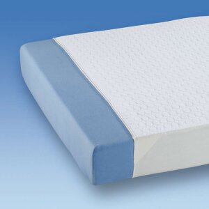 Suprima textile bed protection sheet 75x160 cm