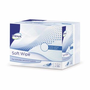 TENA Soft Wipe 19 x 30 cm