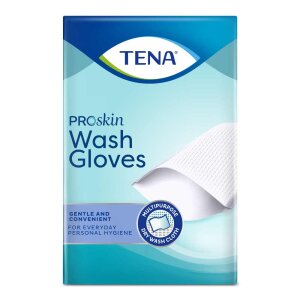 TENA Wash Glove without foil, 200 pieces