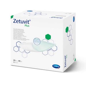 Hartmann Zetuvit Plus absorbent compresses non aseptic...