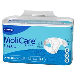 MoliCare Premium Elastic 6 Tropfen Vorlagen mit...