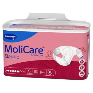 MoliCare Premium Elastic 7 Tropfen Vorlagen mit...