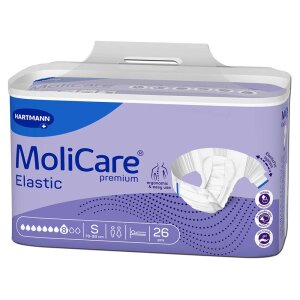 MoliCare Premium Elastic 8 Tropfen Vorlagen mit...