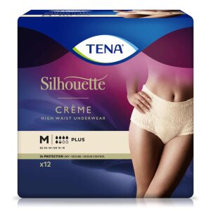 TENA Silhouette Plus Creme incontinence underwear