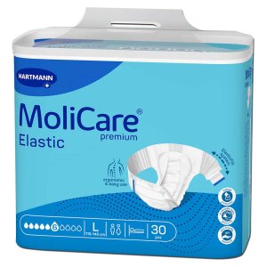 MoliCare Premium Elastic 6 Tropfen L, 30 Stück
