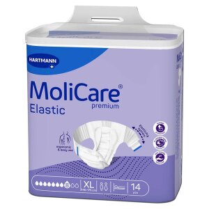 MoliCare Premium Elastic 8 Tropfen XL, 14 Stück