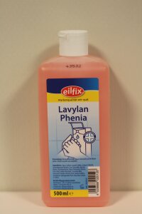 Lavylan Phenia Cremeseife 500 ml Flasche, 1 Stück