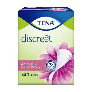 TENA Discreet Mini Magic Einlagen (TENA lady discreet...