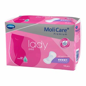 MoliCare Premium Lady Pad 4,5 Tropfen Einlagen