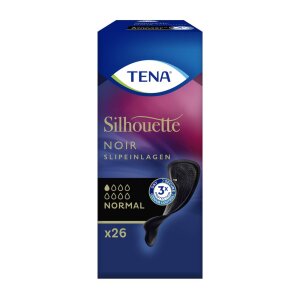 TENA Silhouette Normal Noir incontinence pads