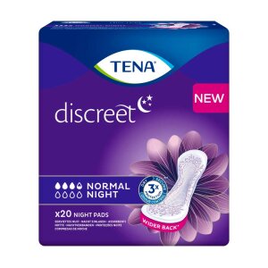 TENA Discreet Normal Night Einlagen