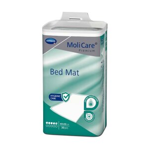 MoliCare Premium Bed Mat 5 drops 40 x 60 cm, 30 pieces