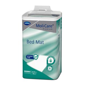 MoliCare Premium Bed Mat 5 drops 60 x 60 cm, 30 pieces