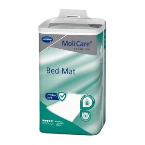 MoliCare Premium Bed Mat 5 Tropfen 60 x 90 cm, 25 Stück