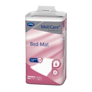 MoliCare Premium Bed Mat 7 drops 40 x 60 cm, 30 pieces