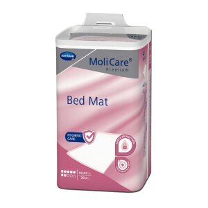 MoliCare Premium Bed Mat 7 Tropfen 60 x 60 cm, 30 Stück