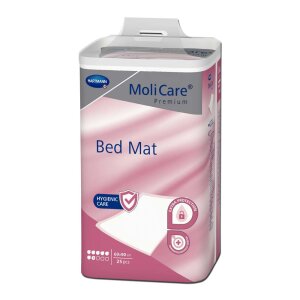 MoliCare Premium Bed Mat 7 Tropfen 60 x 90 cm, 25 Stück