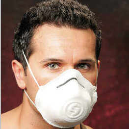 Servoprax fine dust filter mask FFP1, 1 piece