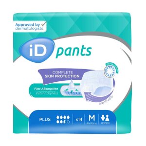 iD Pants Plus M, 14 St&uuml;ck