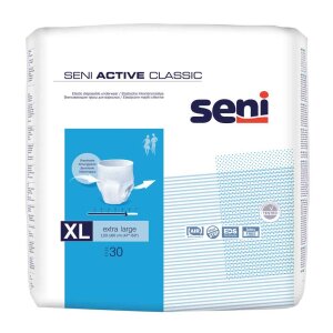 Seni Active Classic Pants XL, 30 Stück