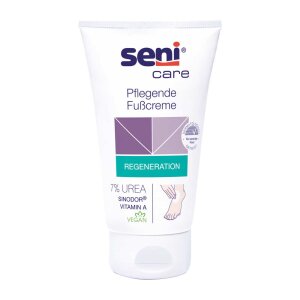 Seni Care foot creme with 7% UREA 75 ml