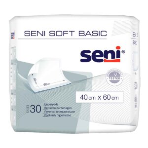 Seni Soft Basic 40x60 cm fluffs bed protection sheets