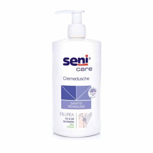 Seni Care shower cream with 3% UREA