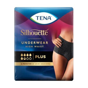 Kopie von TENA Silhouette Plus Creme Inkontinenzslip