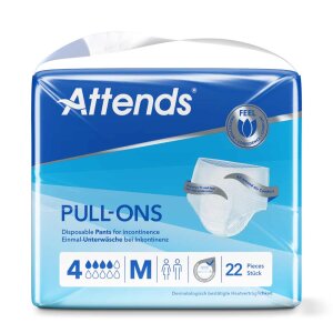 Attends Pull-Ons 4 Diaper Pants