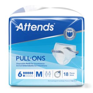 Attends Pull-Ons 6 Diaper Pants