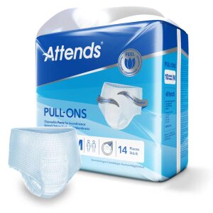 Attends Pull-Ons 10 Diaper Pants
