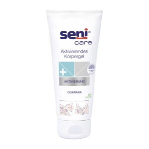 Seni Care activating body gel with guarana