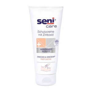 Seni Care protective cream with zinc oxide