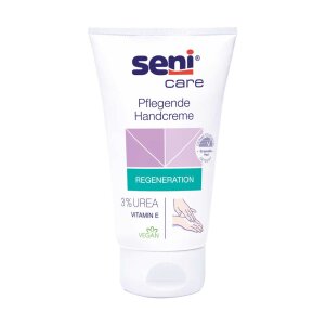 Seni Care nourishing hand cream