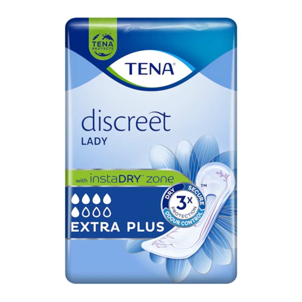 Wonderful sour I eat breakfast TENA Lady Extra Plus Incontinence Pads