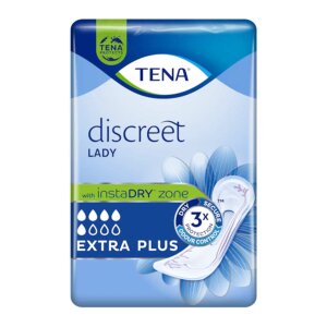 TENA Lady Discreet Extra Plus Einlagen