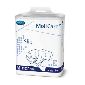 MoliCare Slip maxi 9 drops M, 14 pieces