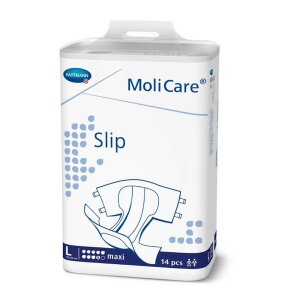 MoliCare Slip maxi 9 drops L, 14 pieces