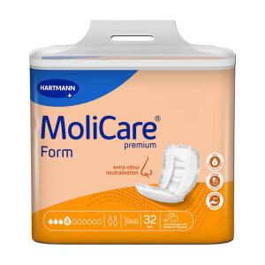 MoliCare Premium Form 4 drops pads