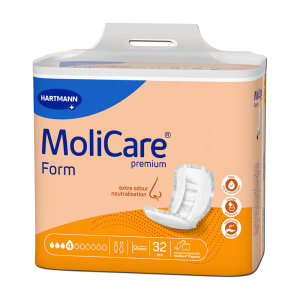 MoliCare Premium Form 4 drops pads