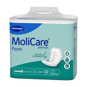 MoliCare Premium Form 5 drops pads
